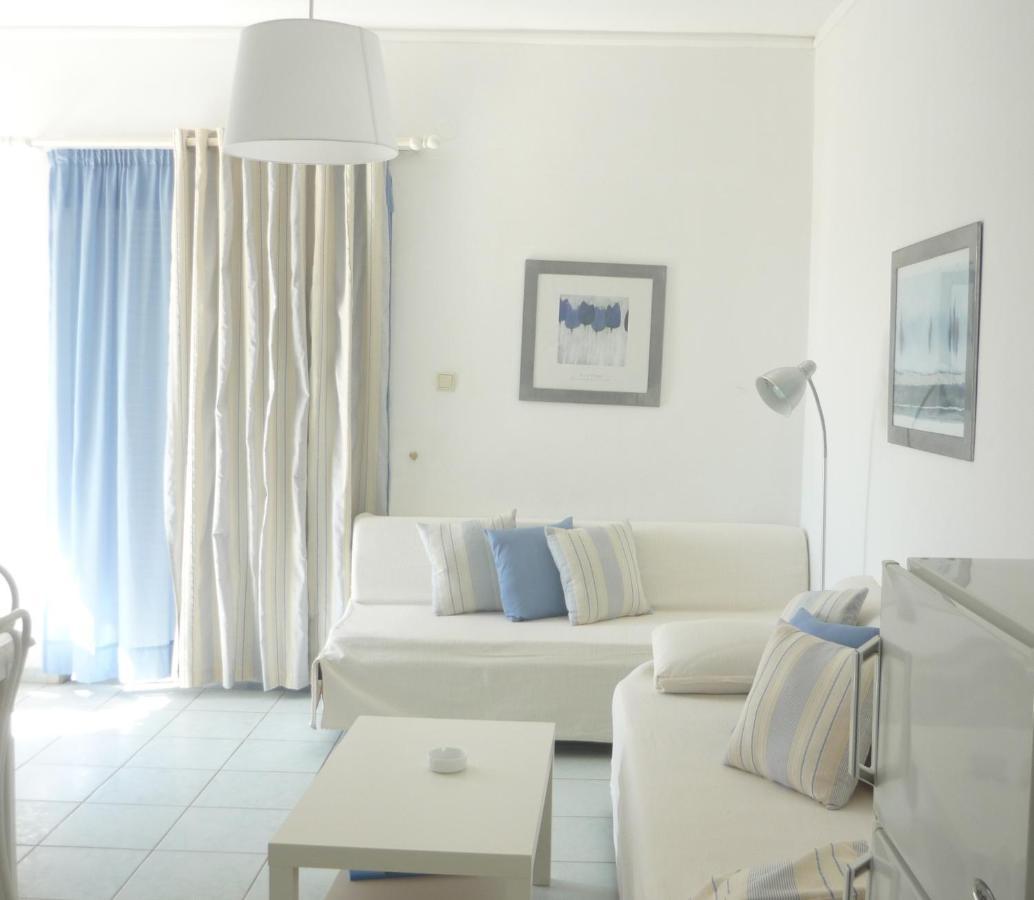 Villa Fleria Seaside Studios & Apts Gerani  Eksteriør bilde