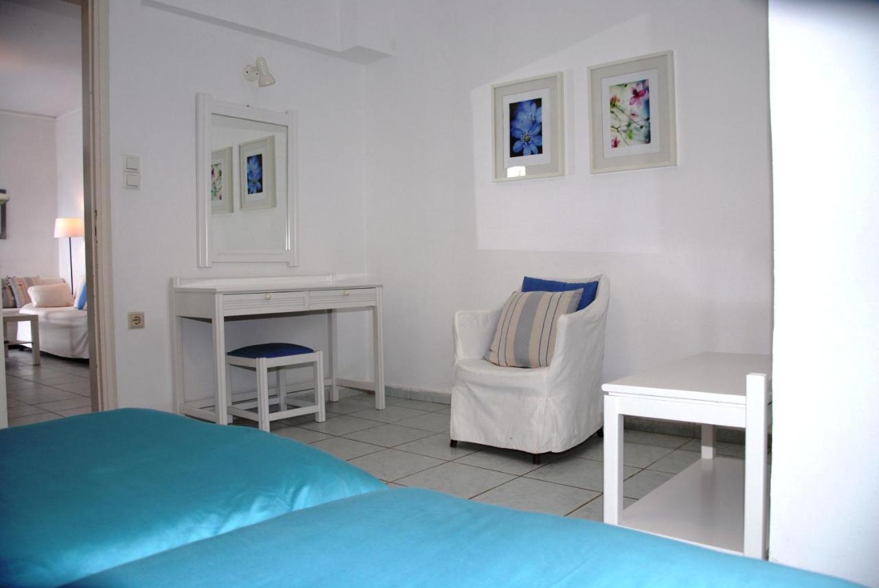 Villa Fleria Seaside Studios & Apts Gerani  Eksteriør bilde