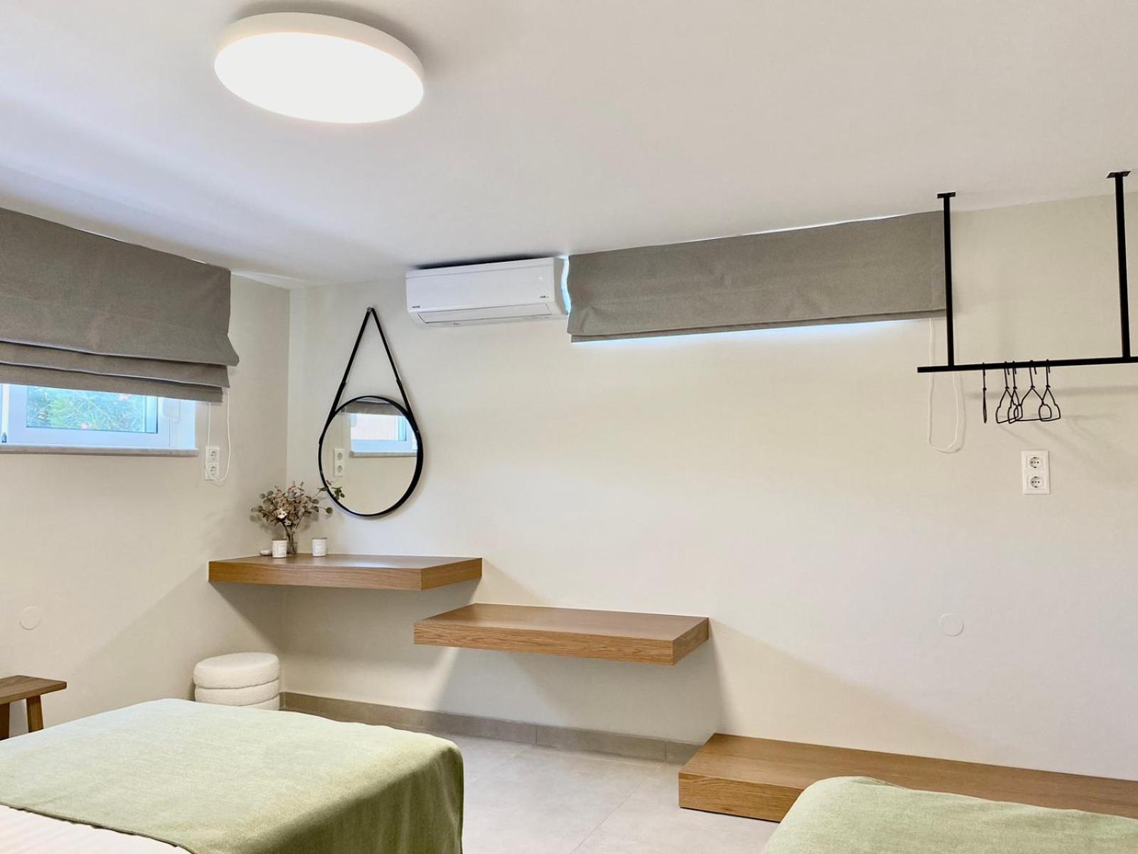 Villa Fleria Seaside Studios & Apts Gerani  Rom bilde