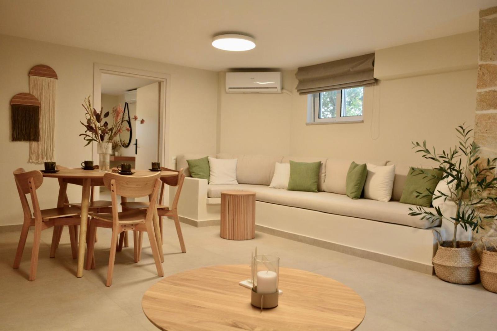 Villa Fleria Seaside Studios & Apts Gerani  Rom bilde