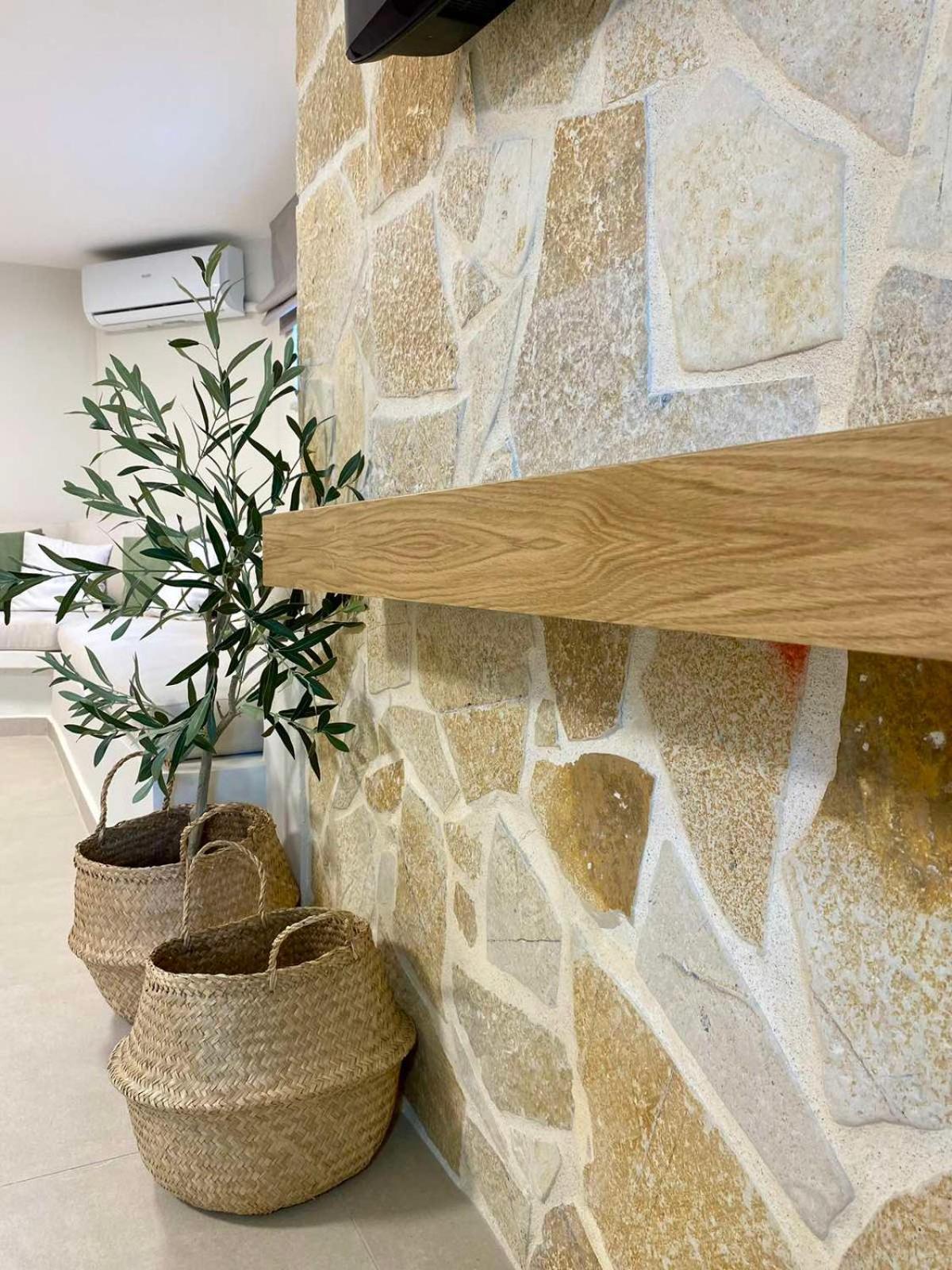 Villa Fleria Seaside Studios & Apts Gerani  Rom bilde