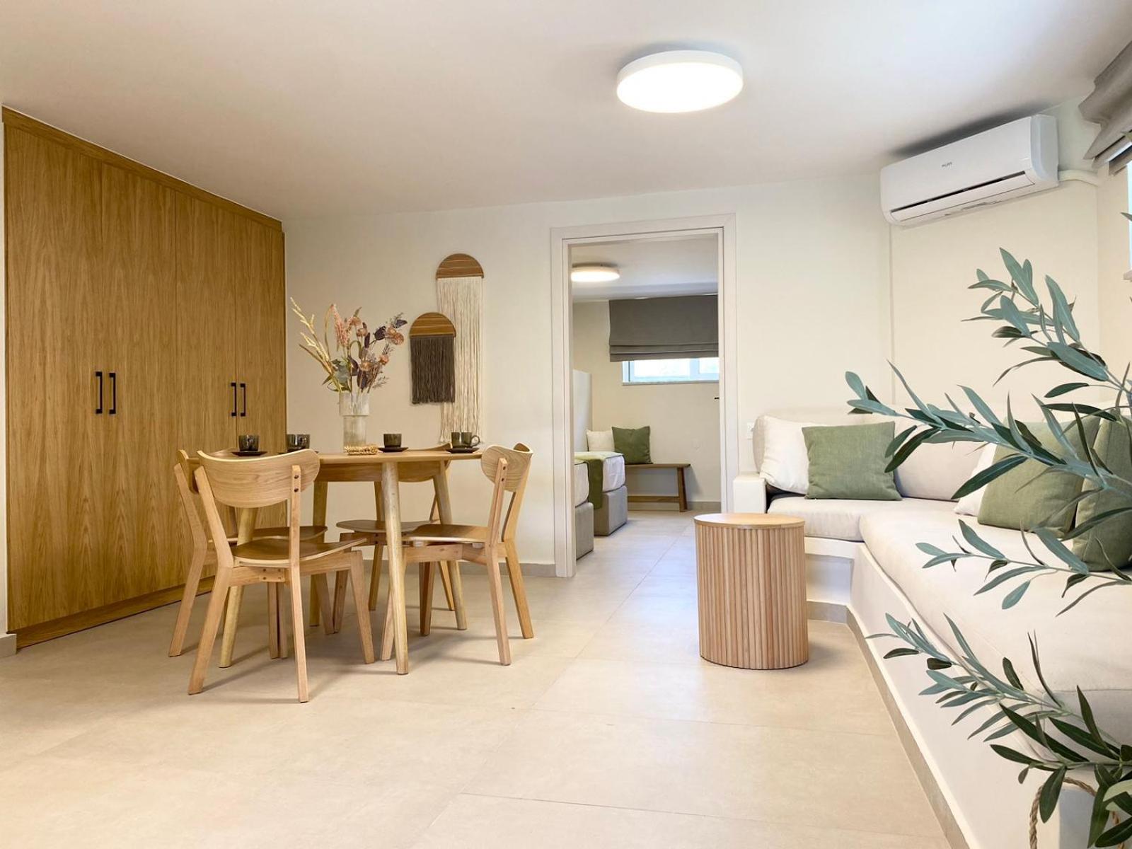Villa Fleria Seaside Studios & Apts Gerani  Rom bilde