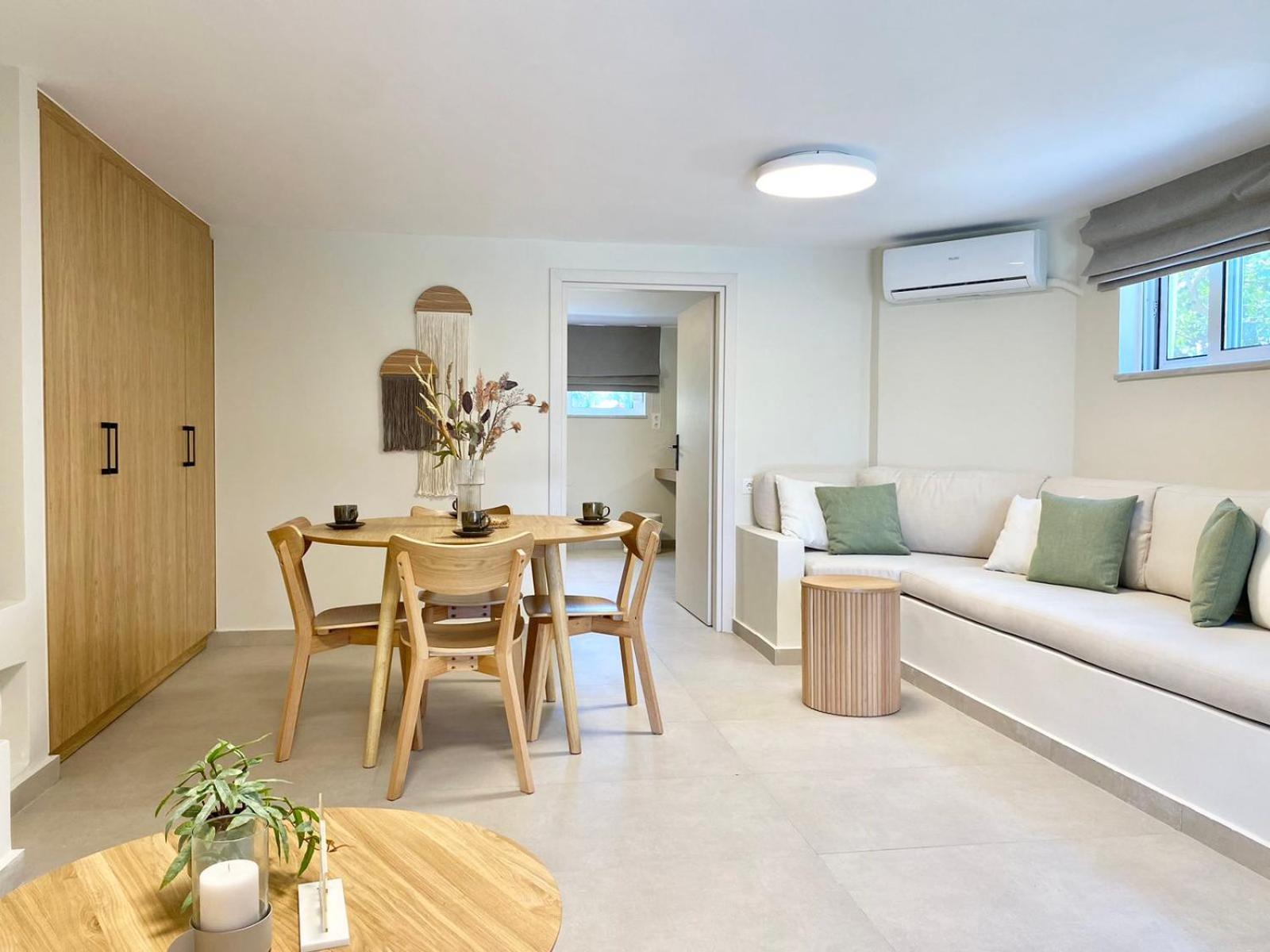Villa Fleria Seaside Studios & Apts Gerani  Rom bilde