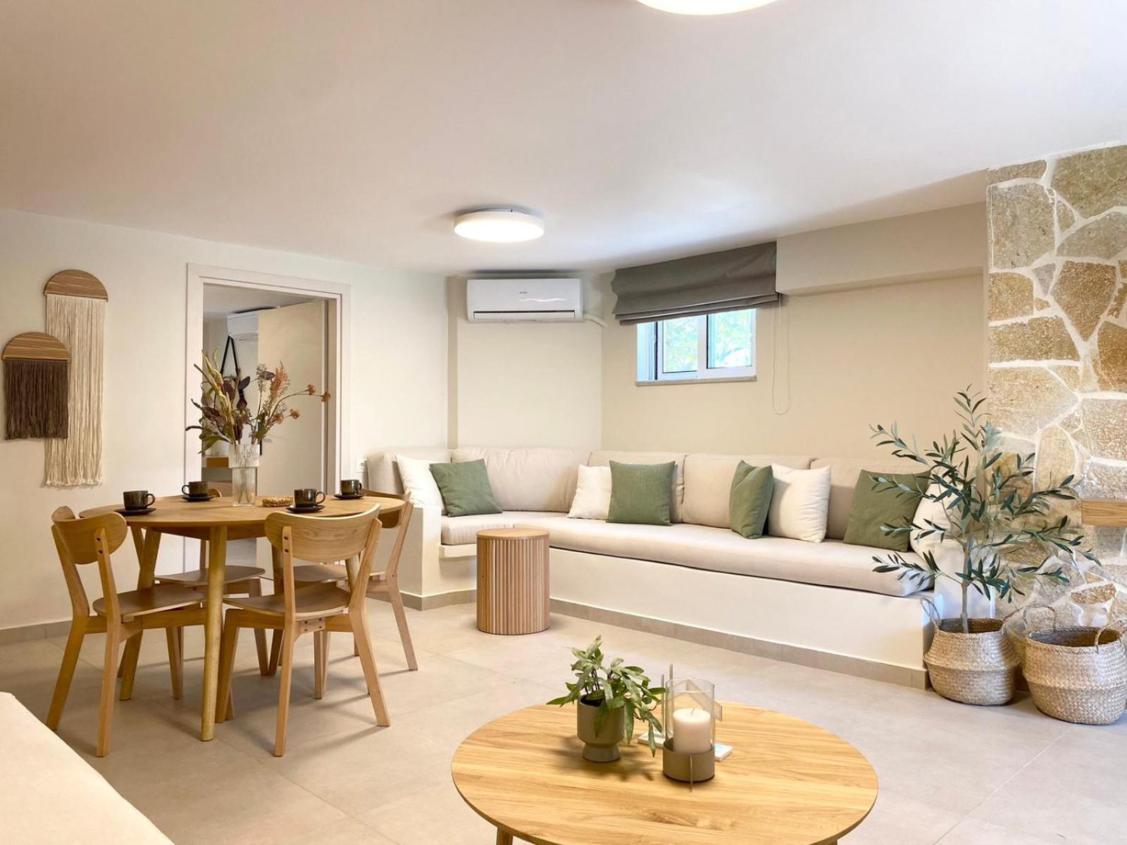 Villa Fleria Seaside Studios & Apts Gerani  Rom bilde