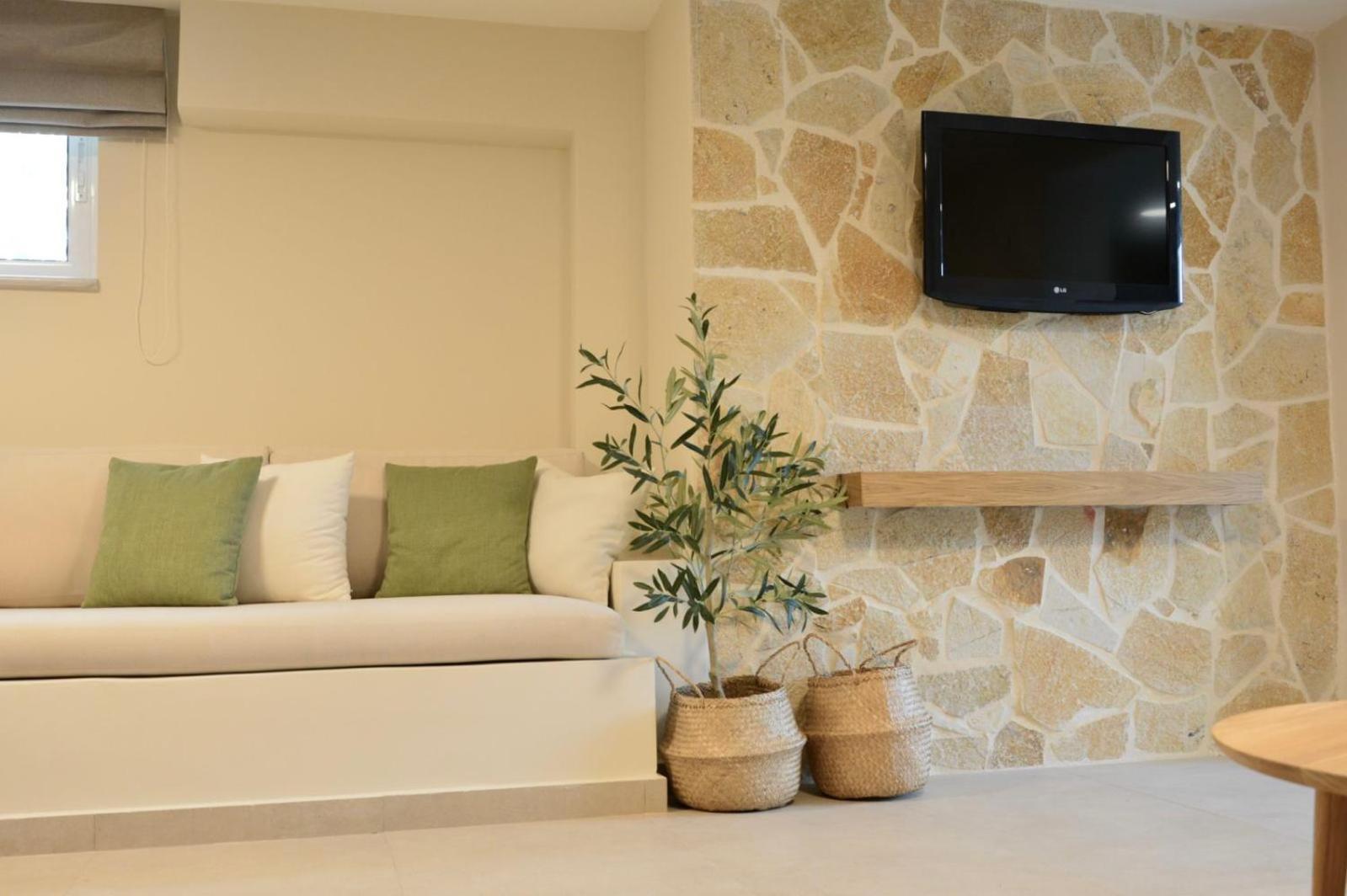 Villa Fleria Seaside Studios & Apts Gerani  Rom bilde